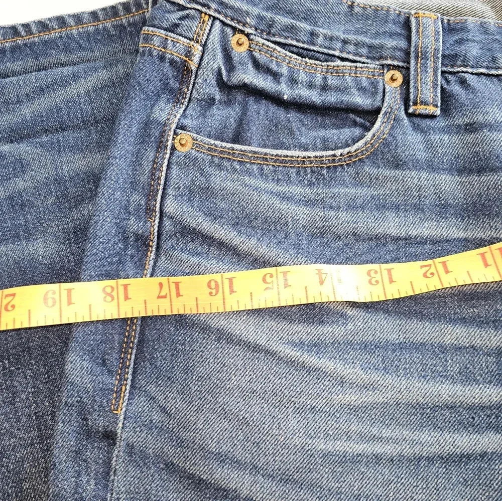 J Crew Mid Rise Boot Cut Jeans - Picture 6 of 7